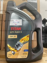 Масло моторное 0W20 Titan GT1 Flex 5 5л