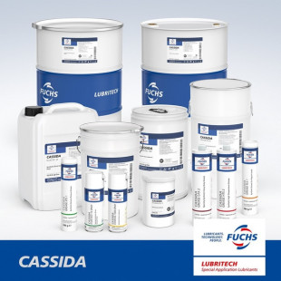 Пластичная смазка CASSIDA Grease EPS Series